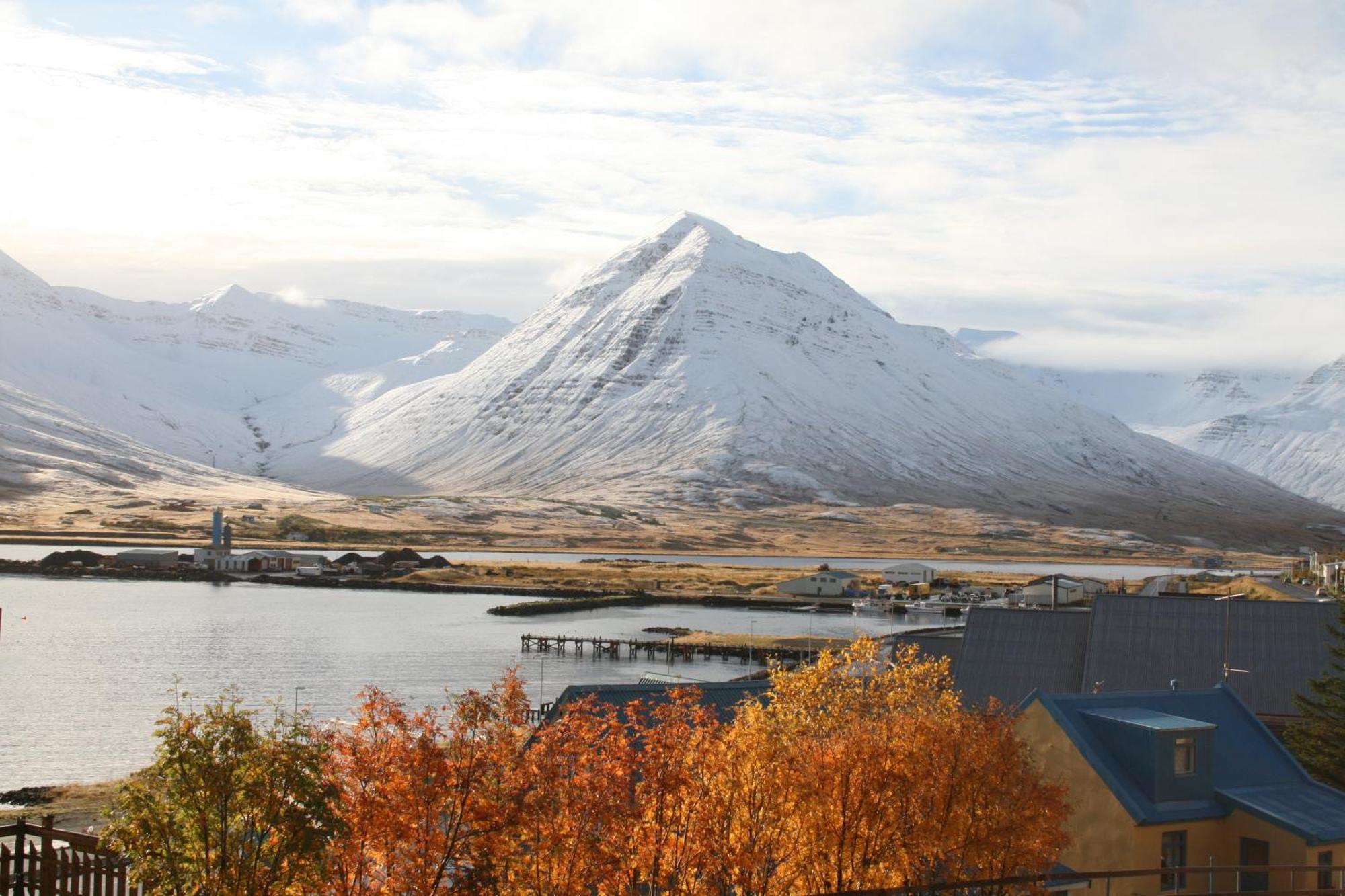 Hotel Siglunes Siglufjordur 外观 照片